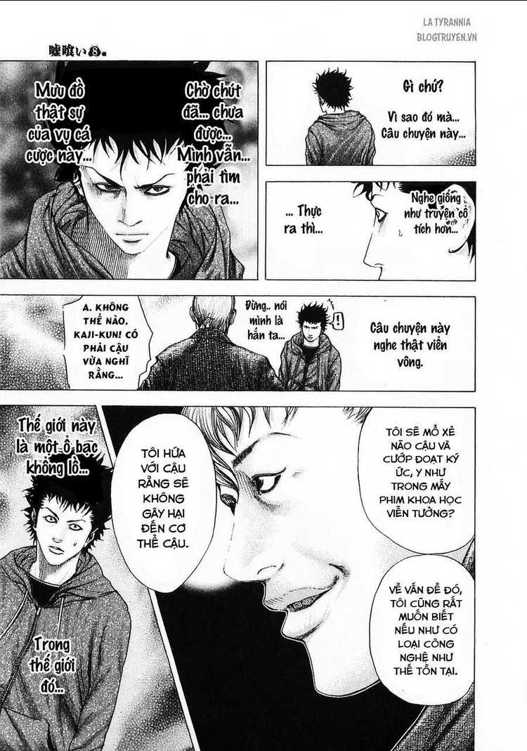 Usogui Chapter 83 - TC Truyện