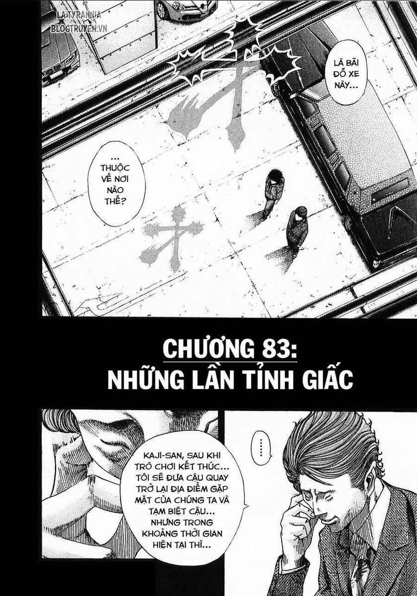 Usogui Chapter 83 - TC Truyện