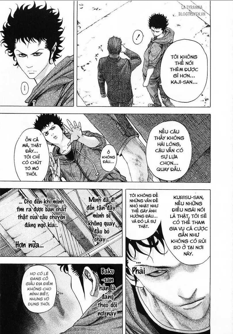 Usogui Chapter 83 - TC Truyện
