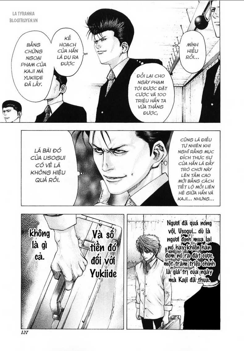 Usogui Chapter 93 - TC Truyện