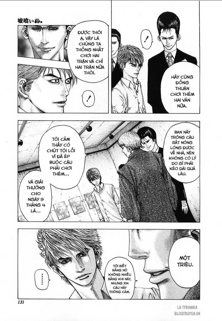 Usogui Chapter 93 - TC Truyện