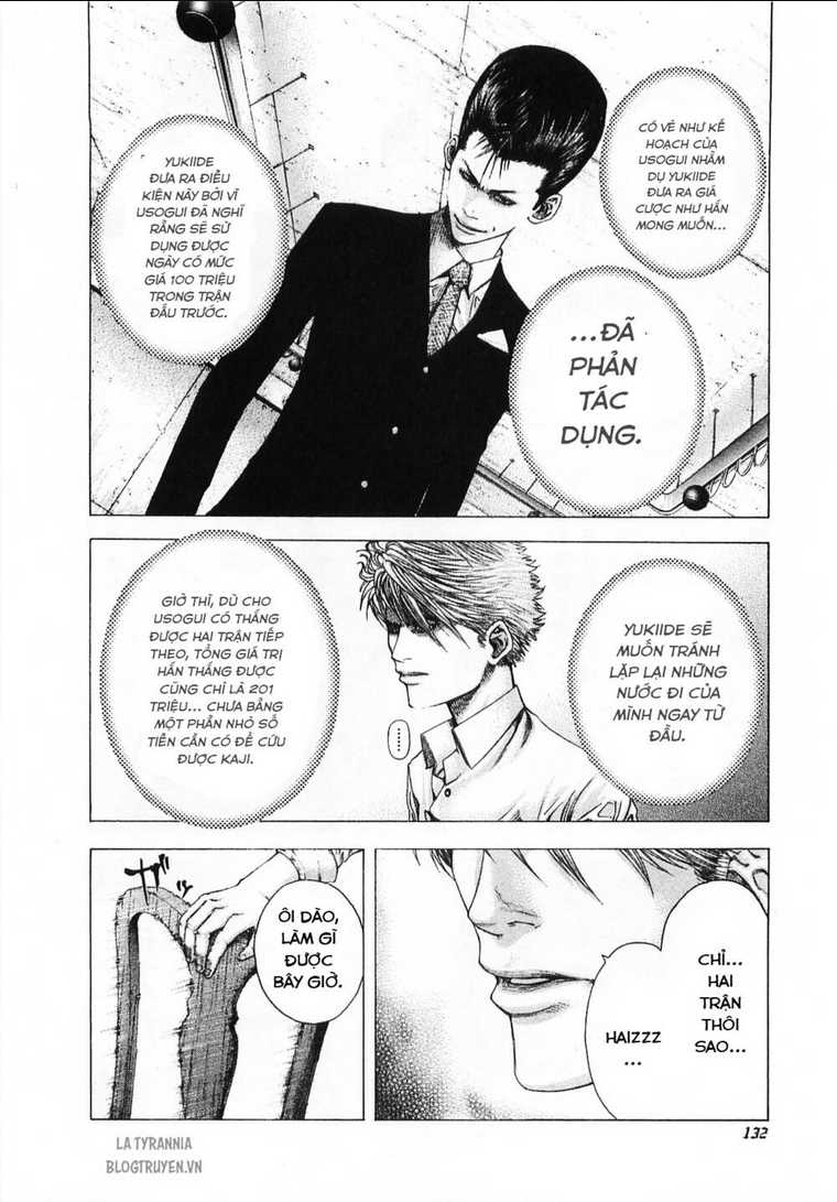 Usogui Chapter 93 - TC Truyện