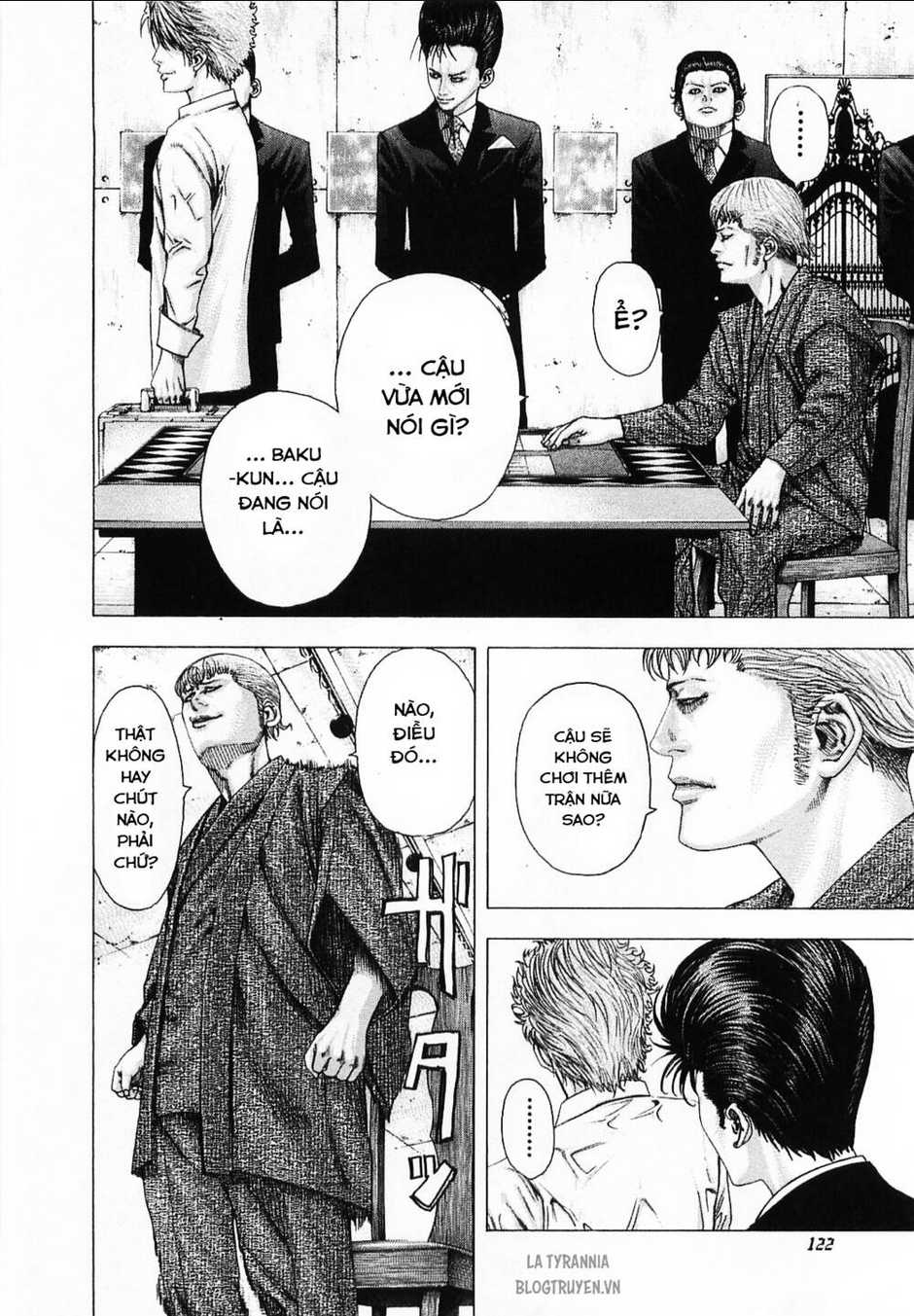 Usogui Chapter 93 - TC Truyện