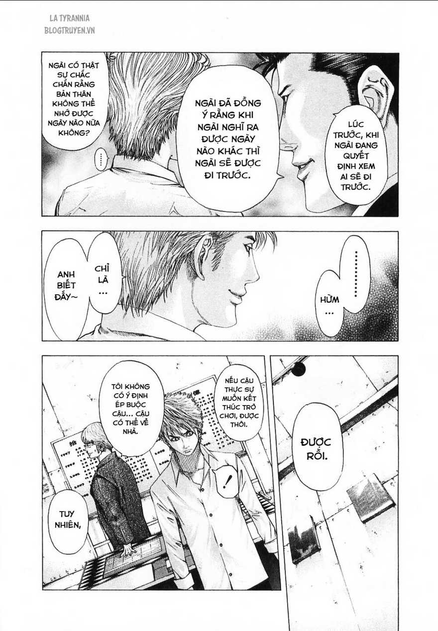 Usogui Chapter 93 - TC Truyện