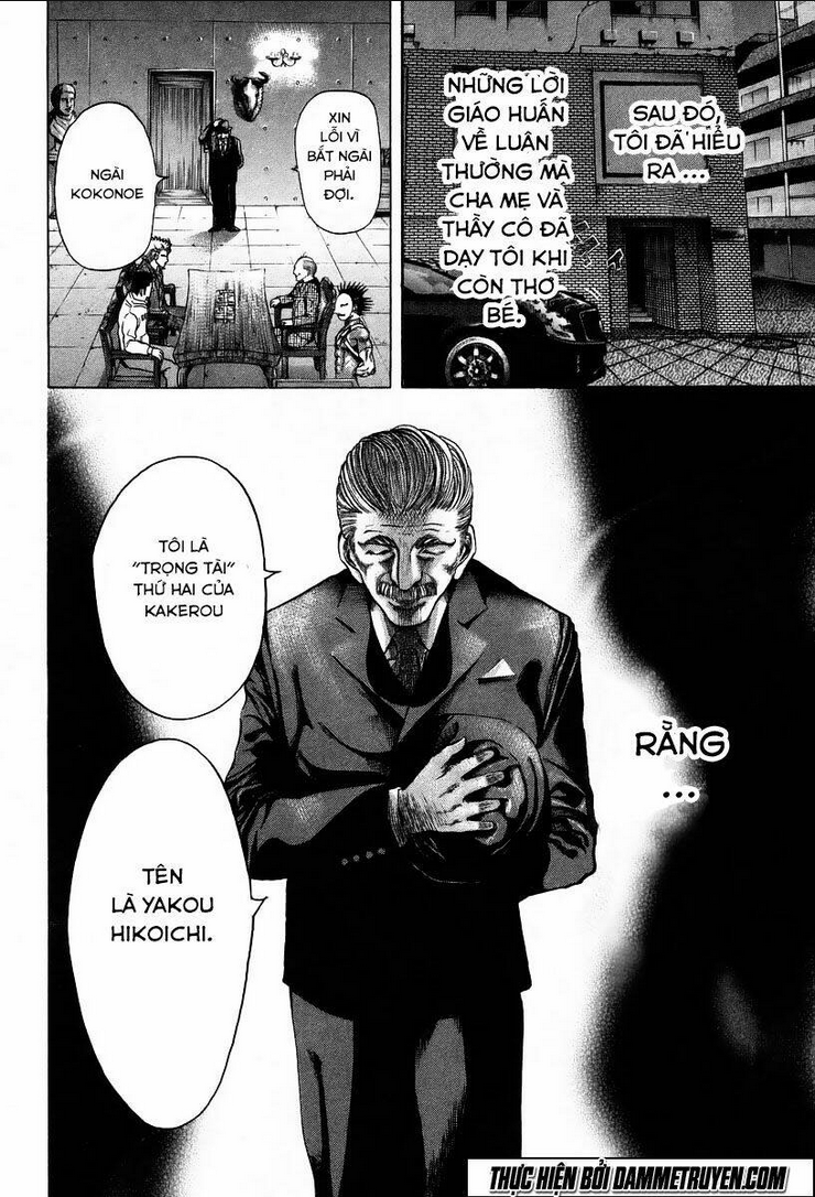 Usogui Chapter 4 - TC Truyện