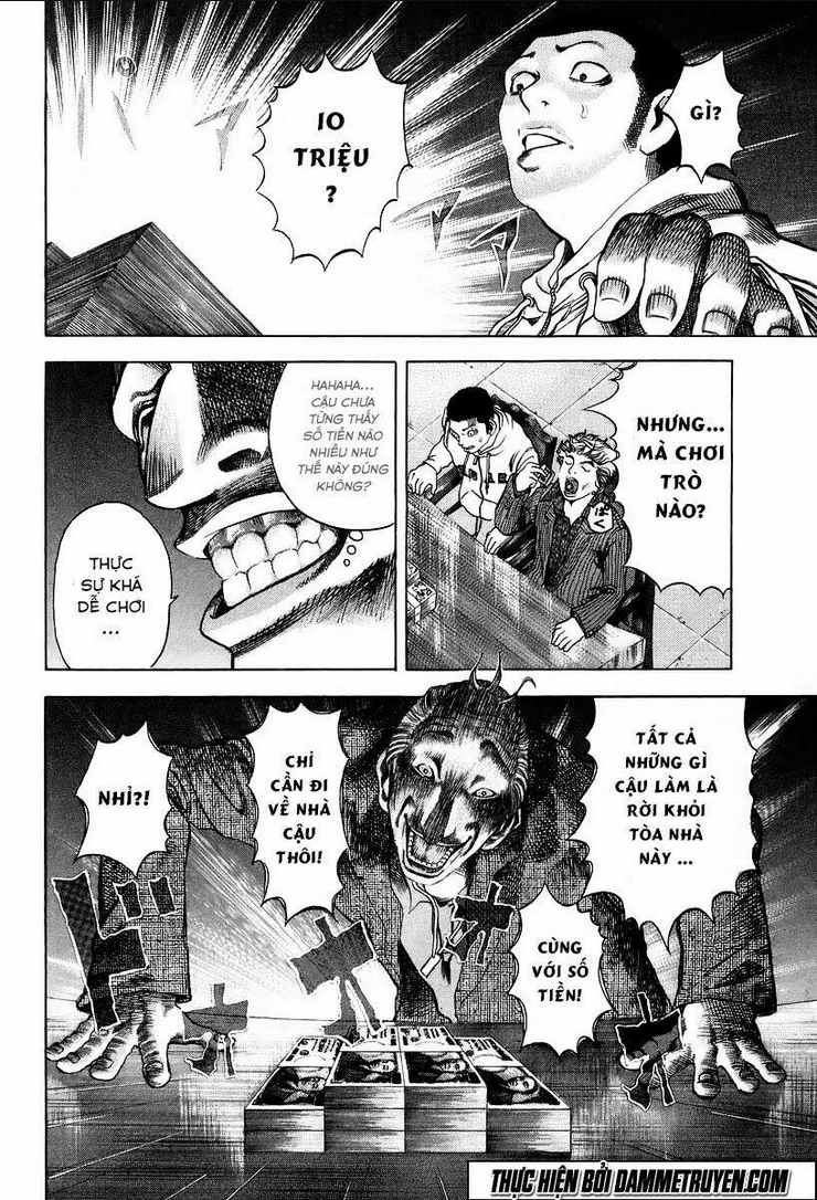 Usogui Chapter 4 - TC Truyện