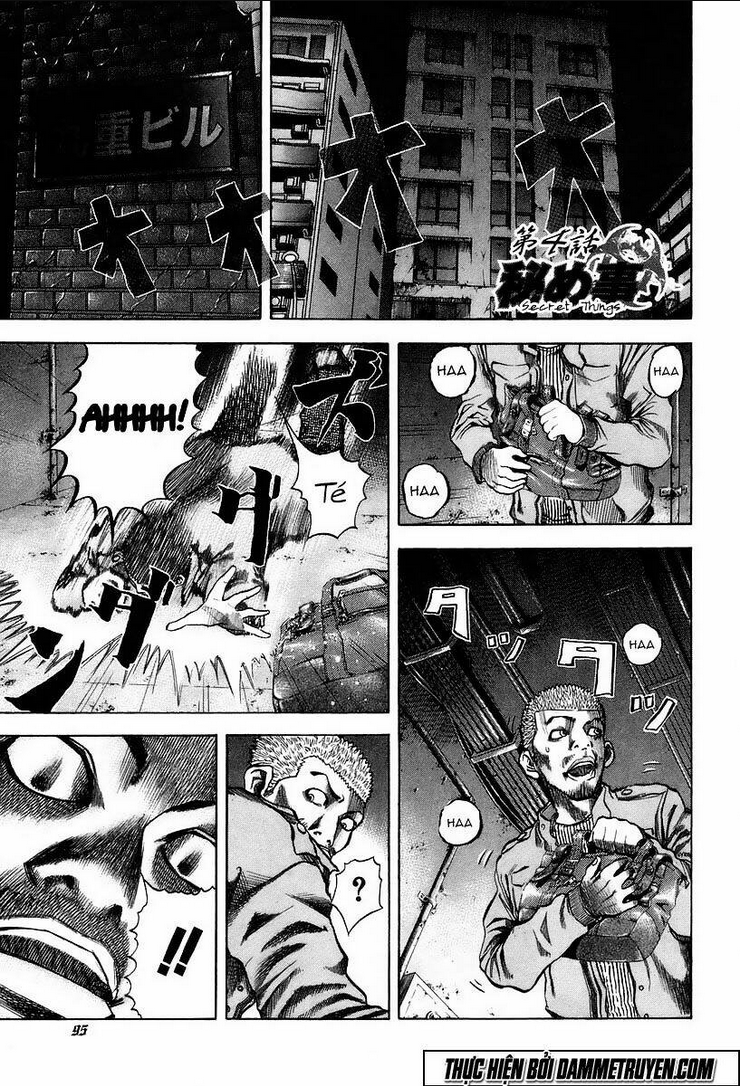 Usogui Chapter 4 - TC Truyện