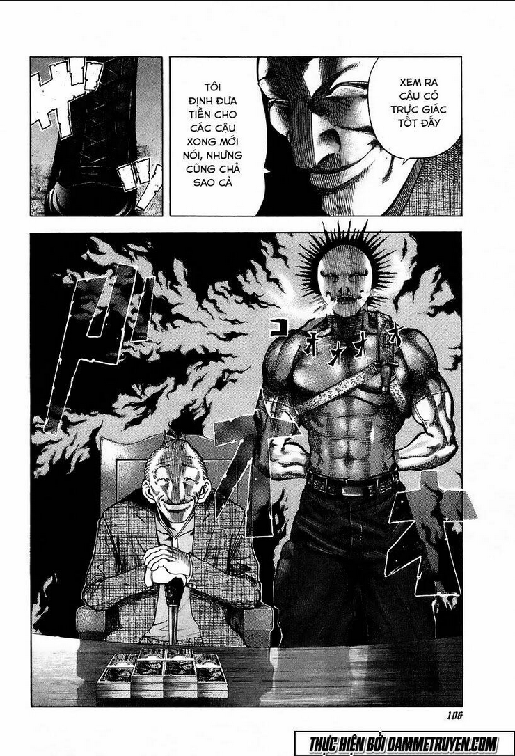 Usogui Chapter 4 - TC Truyện
