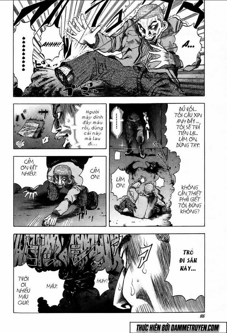 Usogui Chapter 4 - TC Truyện