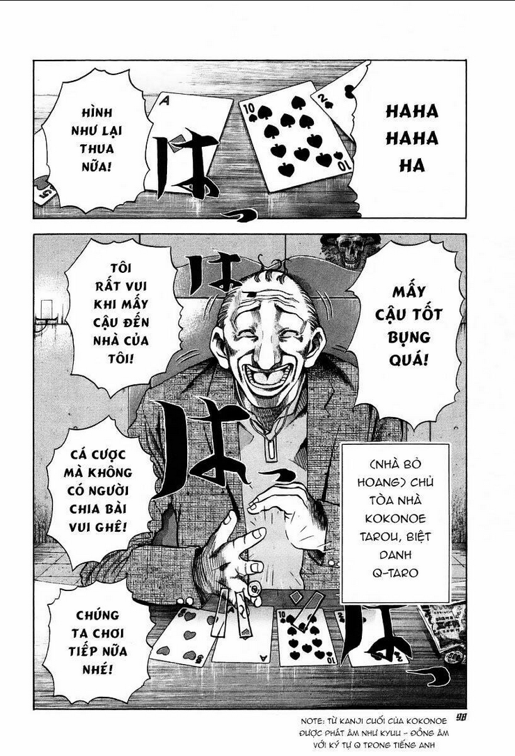 Usogui Chapter 4 - TC Truyện