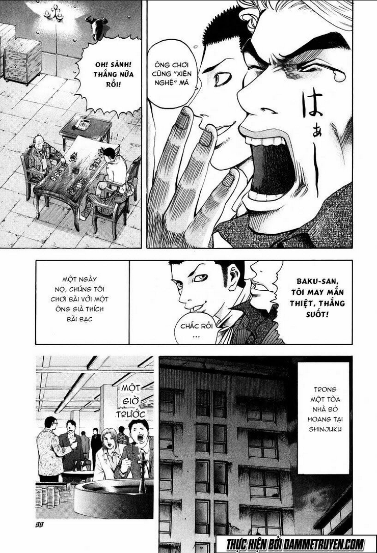 Usogui Chapter 4 - TC Truyện