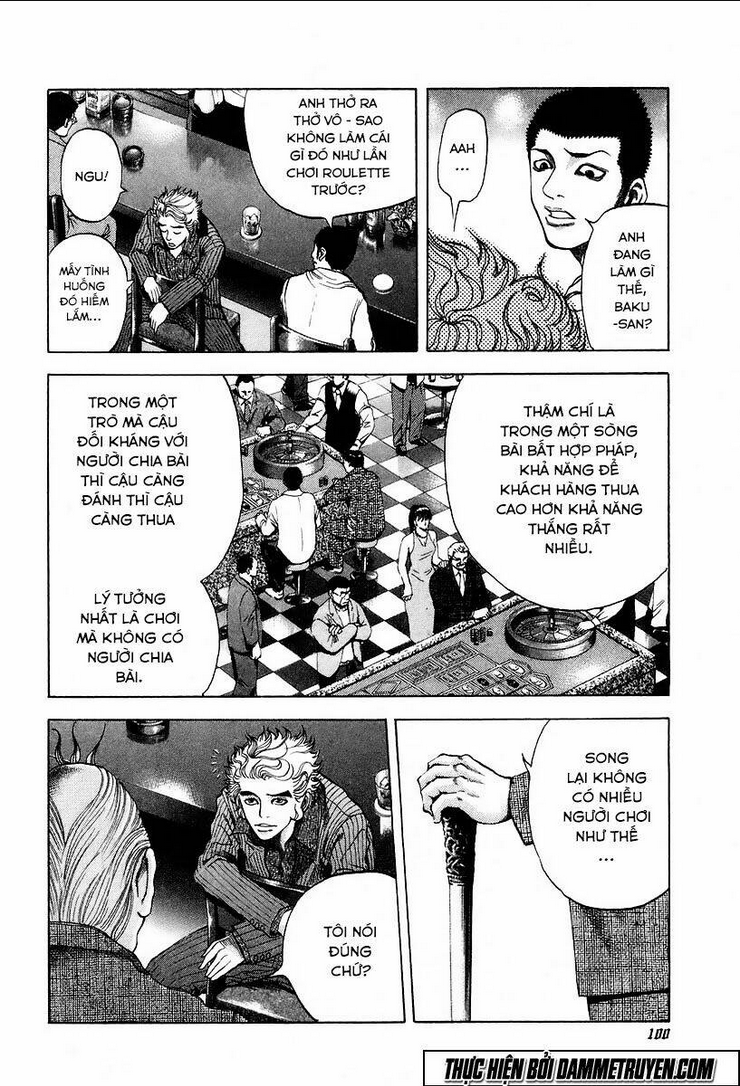 Usogui Chapter 4 - TC Truyện