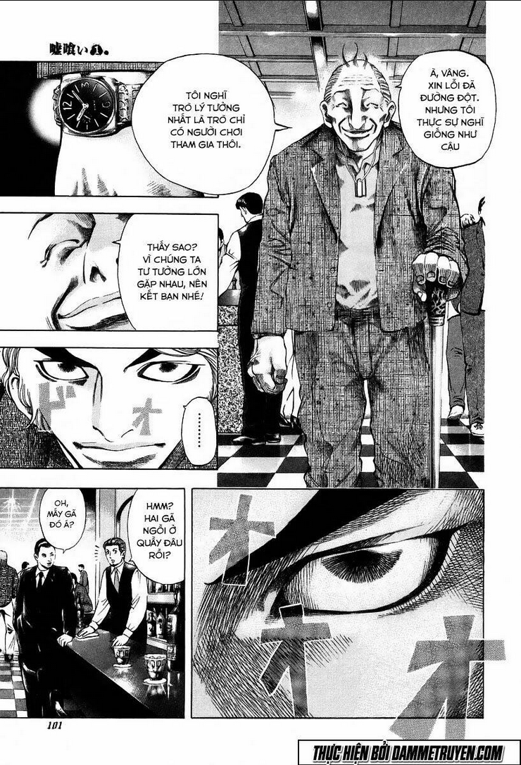 Usogui Chapter 4 - TC Truyện