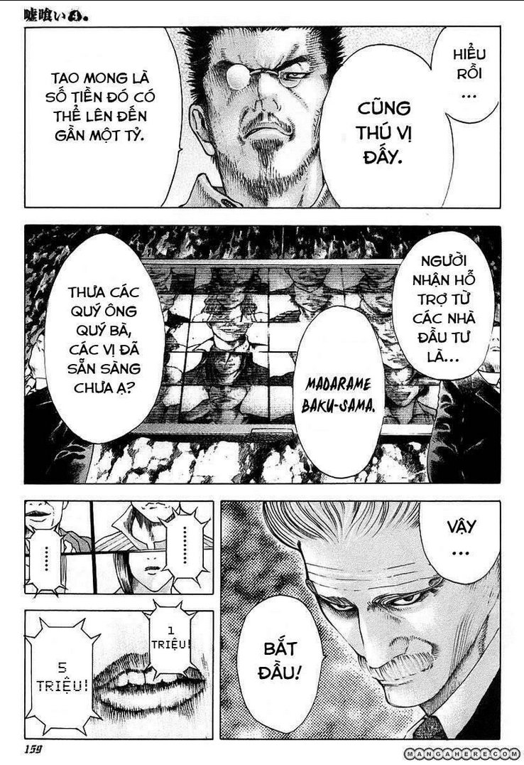 Usogui Chapter 40 - TC Truyện