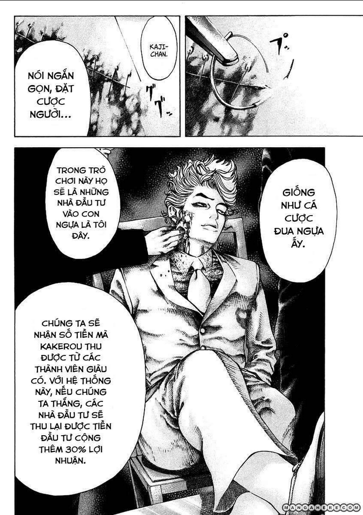 Usogui Chapter 40 - TC Truyện