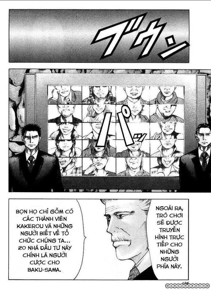 Usogui Chapter 40 - TC Truyện