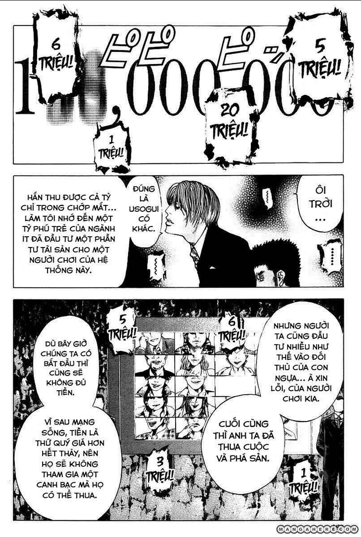 Usogui Chapter 40 - TC Truyện
