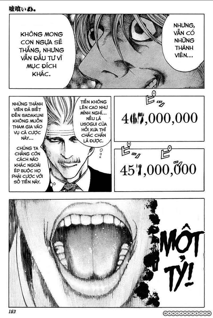 Usogui Chapter 40 - TC Truyện