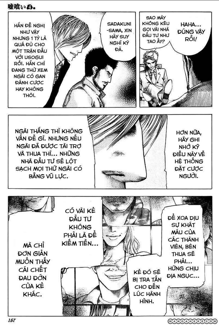 Usogui Chapter 40 - TC Truyện