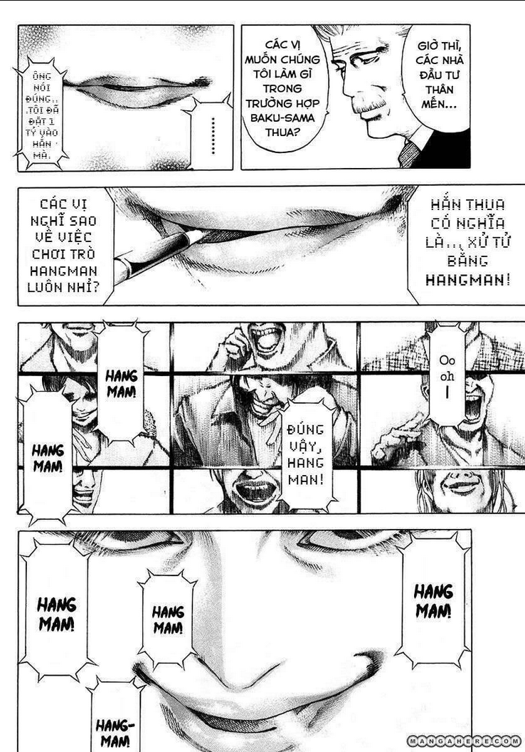 Usogui Chapter 40 - TC Truyện