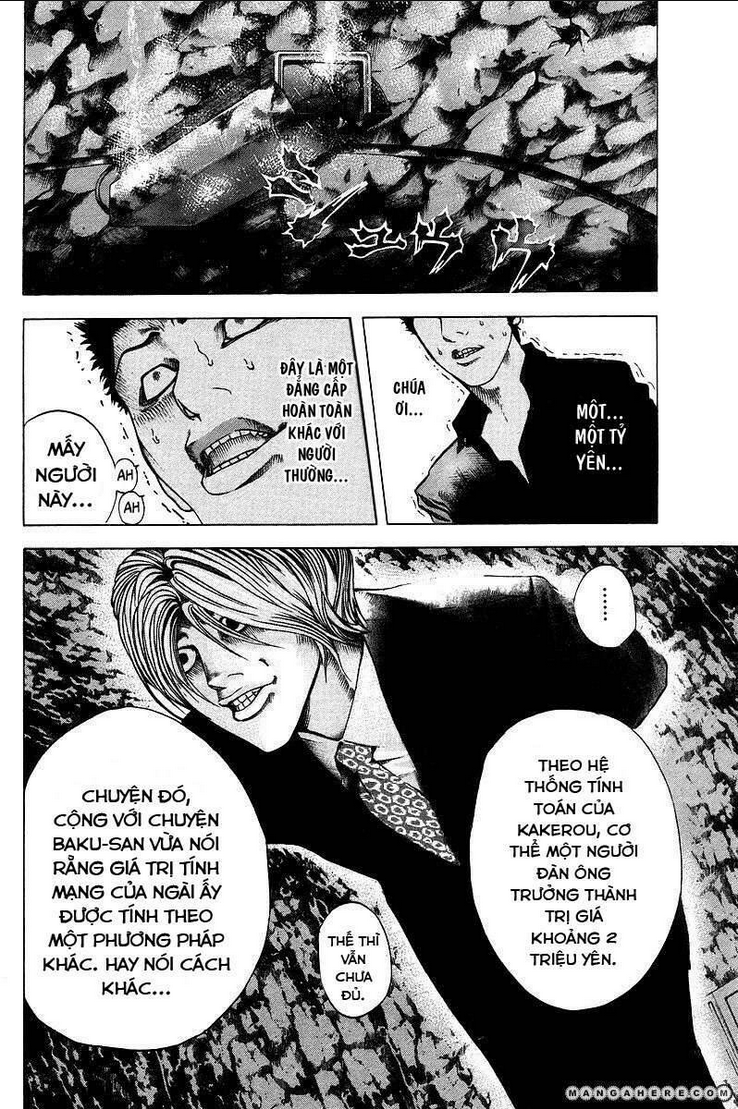 Usogui Chapter 40 - TC Truyện