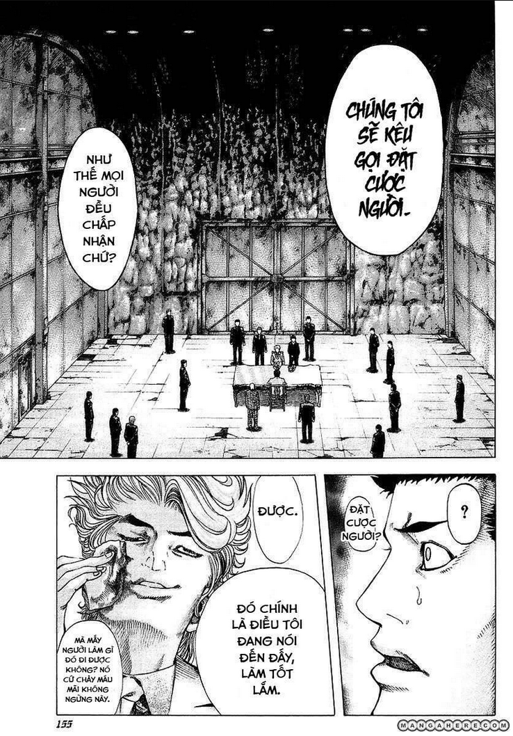 Usogui Chapter 40 - TC Truyện
