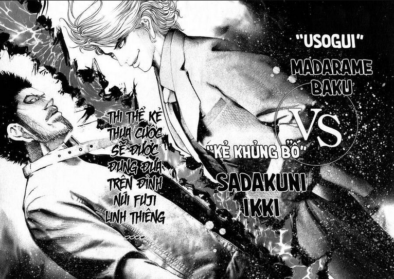 Usogui Chapter 42 - TC Truyện