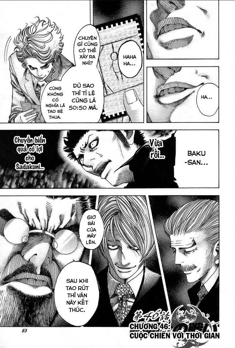 Usogui Chapter 46 - TC Truyện