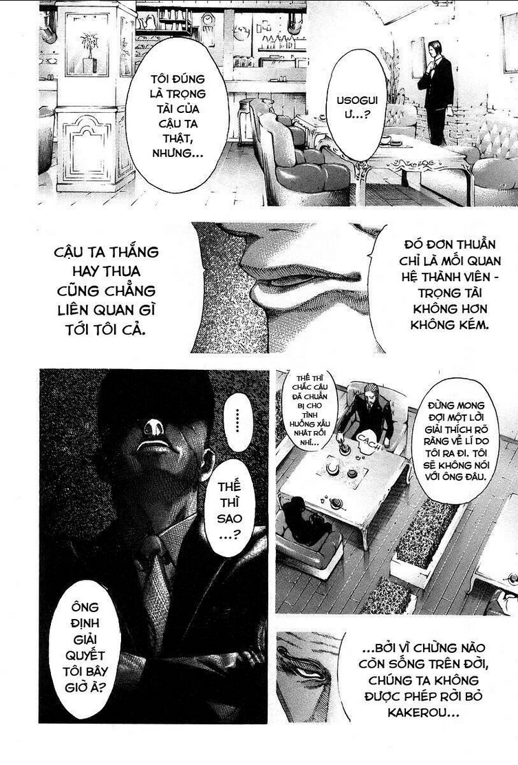 Usogui Chapter 46 - TC Truyện