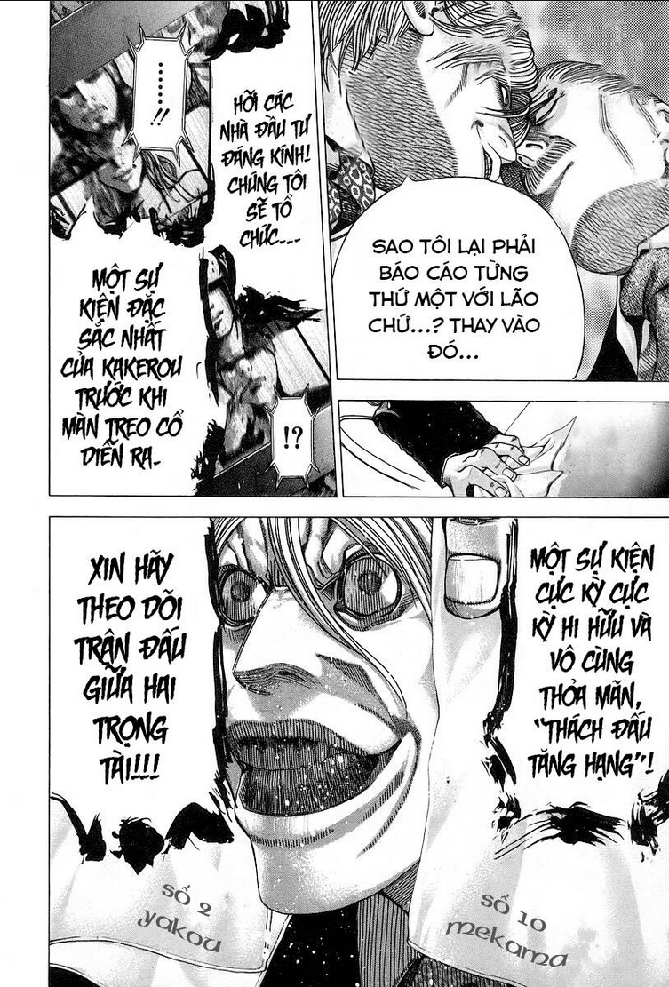 Usogui Chapter 53 - TC Truyện