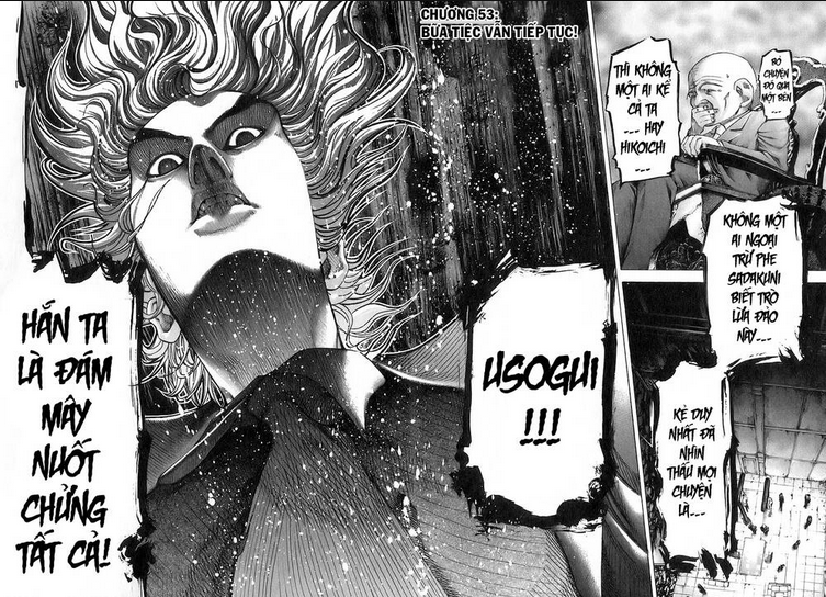 Usogui Chapter 53 - TC Truyện