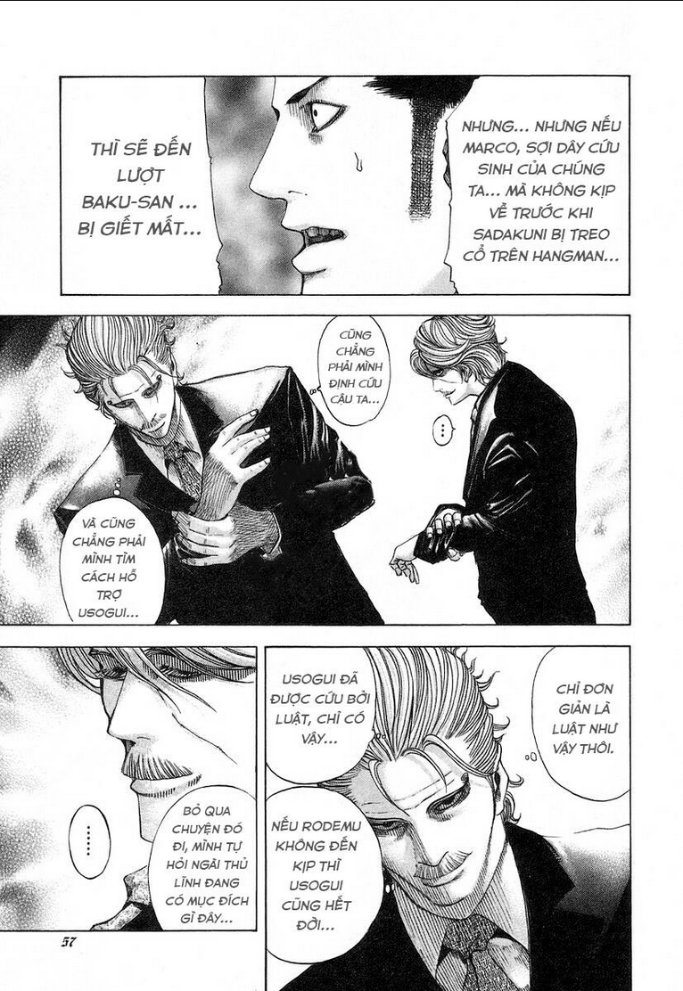 Usogui Chapter 56 - TC Truyện