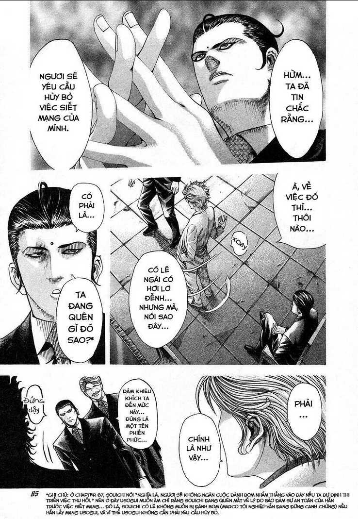 Usogui Chapter 69 - TC Truyện