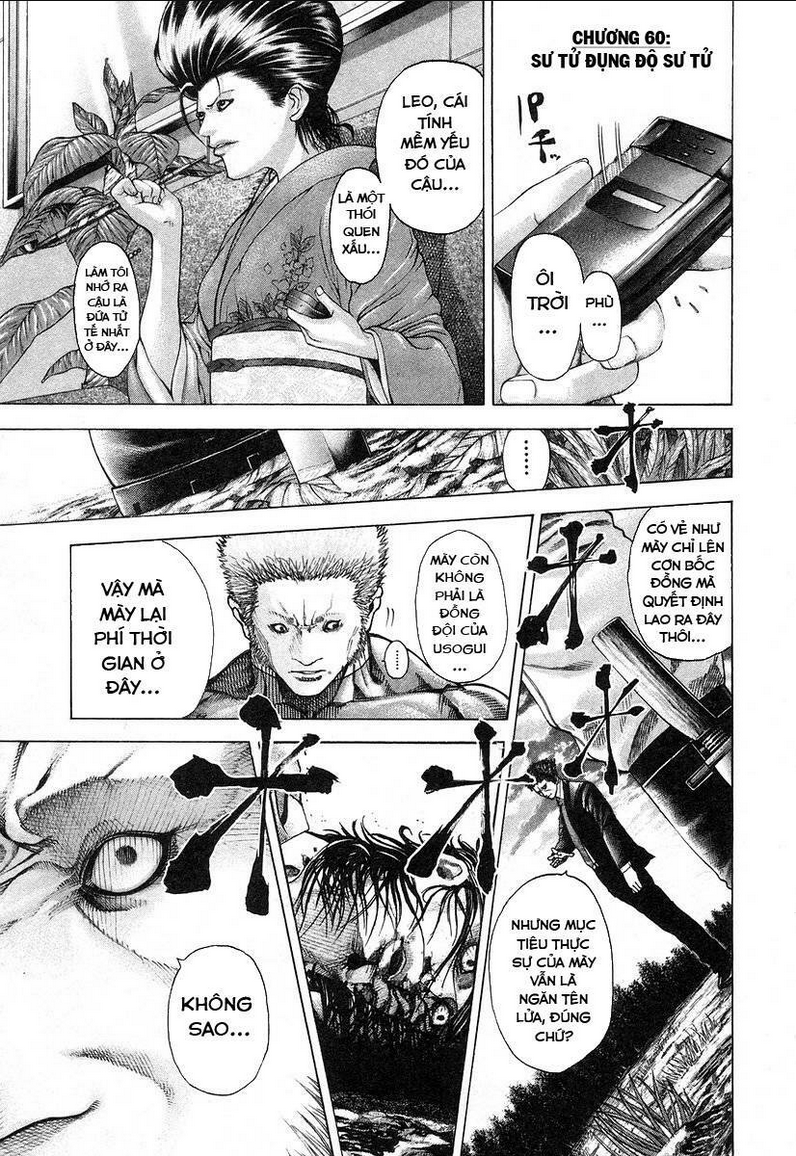 Usogui Chapter 60 - TC Truyện