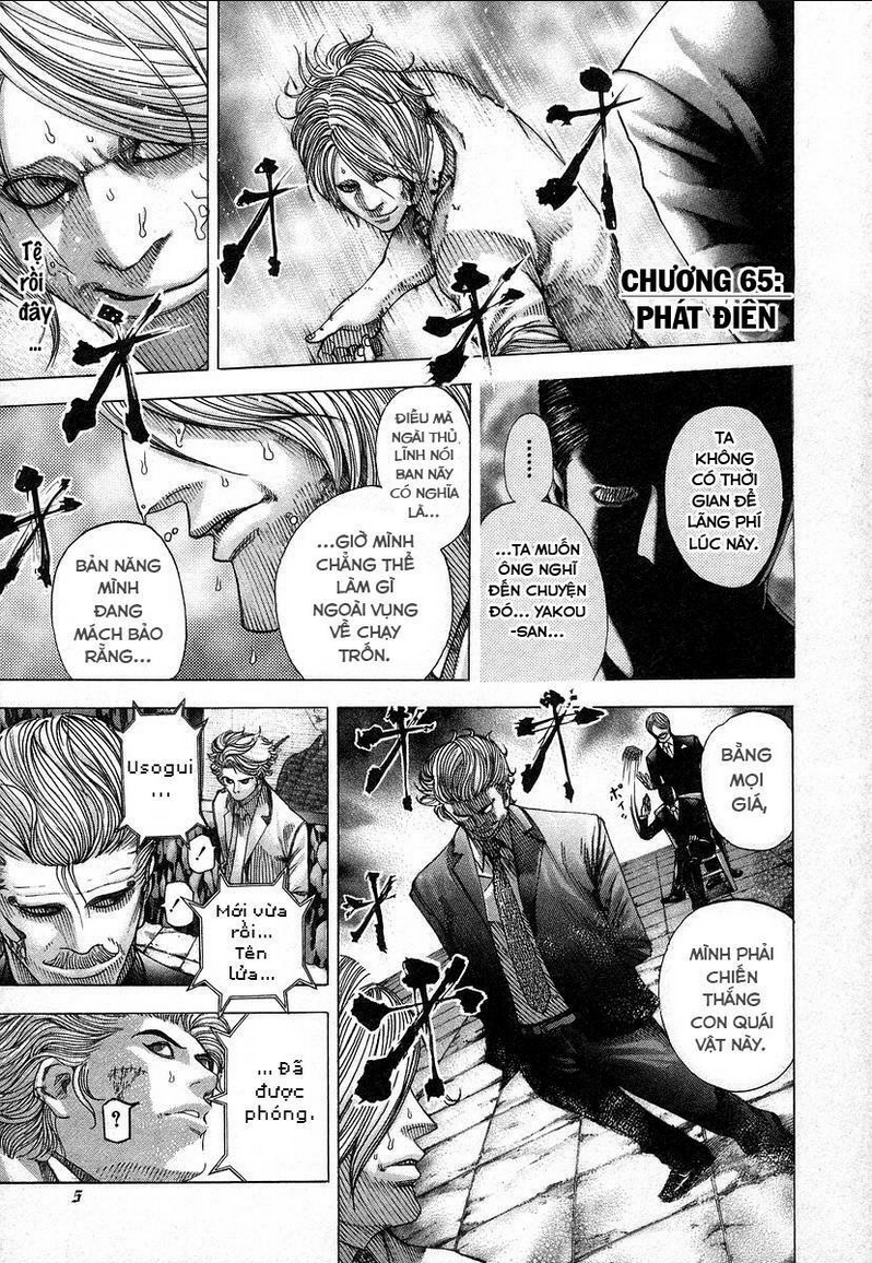Usogui Chapter 65 - TC Truyện