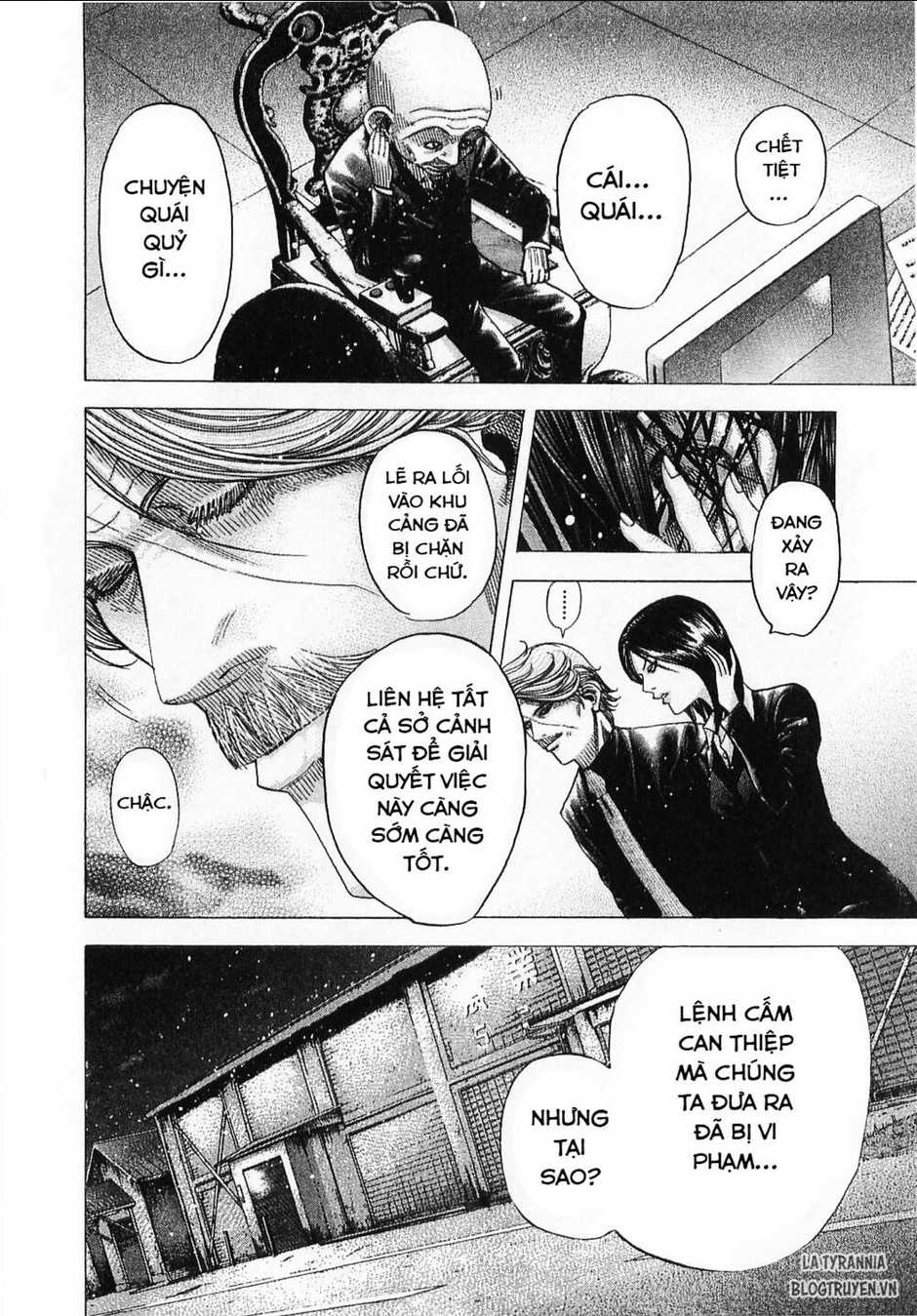 Usogui Chapter 79 - TC Truyện