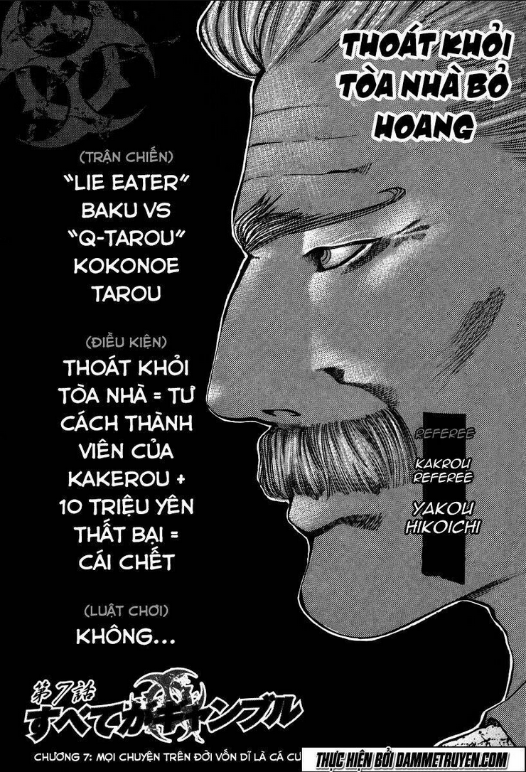 Usogui Chapter 7 - TC Truyện