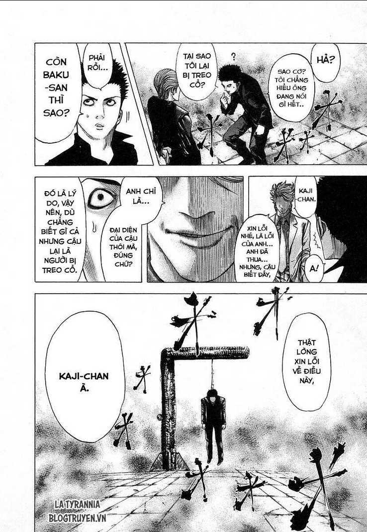 Usogui Chapter 70 - TC Truyện