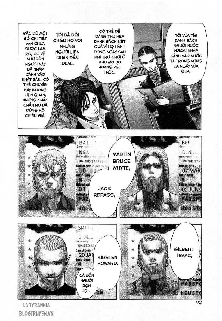 Usogui Chapter 74 - TC Truyện