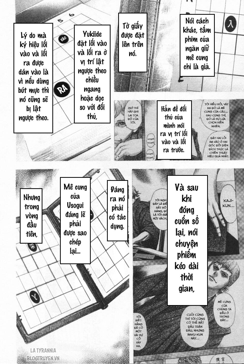 Usogui Chapter 101 - TC Truyện