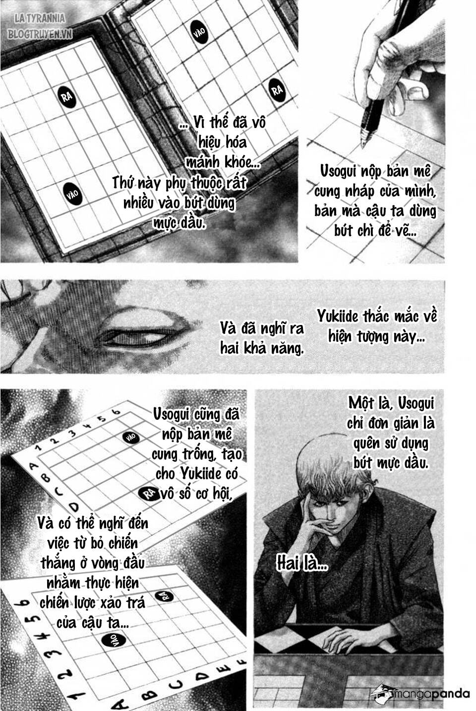 Usogui Chapter 101 - TC Truyện