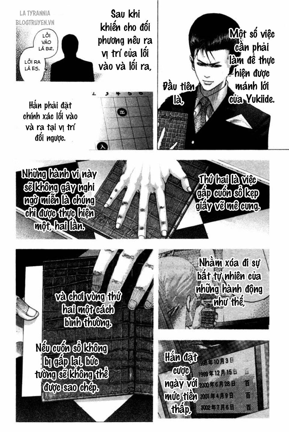 Usogui Chapter 101 - TC Truyện