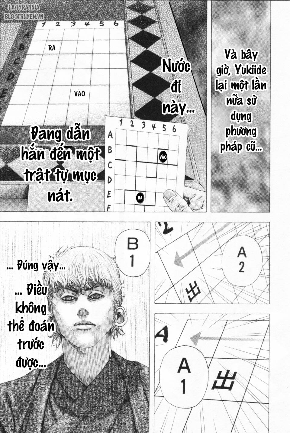 Usogui Chapter 101 - TC Truyện
