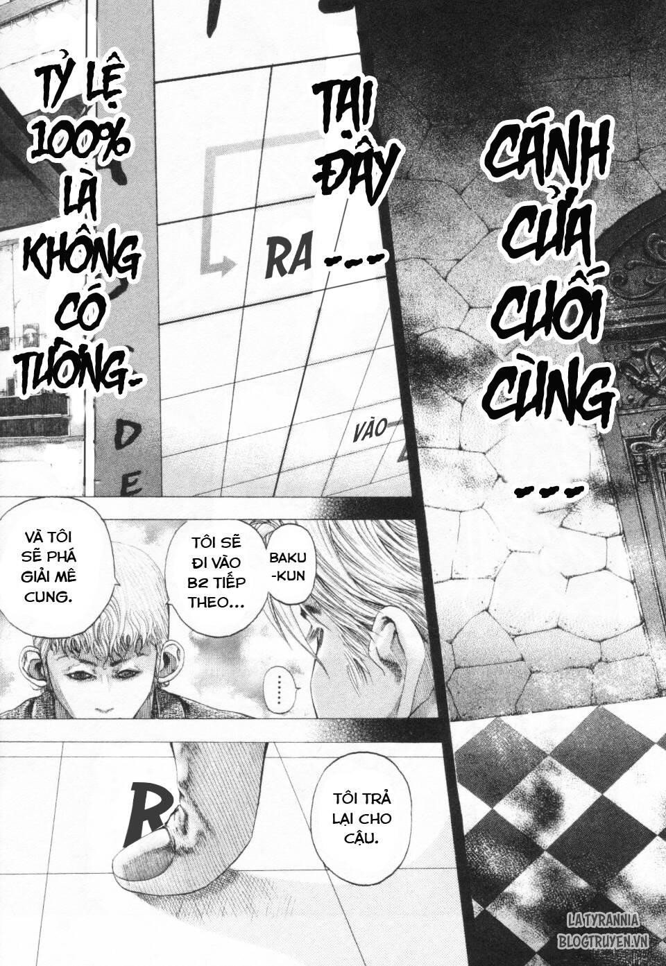 Usogui Chapter 101 - TC Truyện