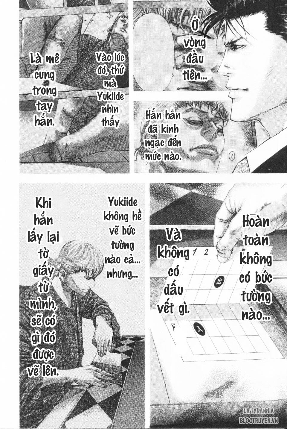 Usogui Chapter 101 - TC Truyện