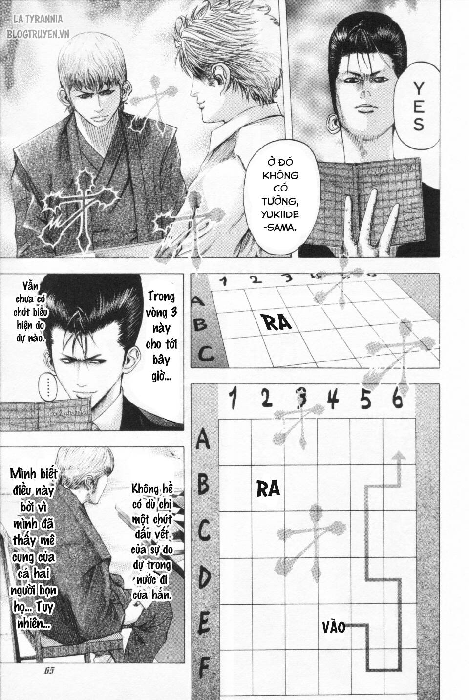 Usogui Chapter 101 - TC Truyện