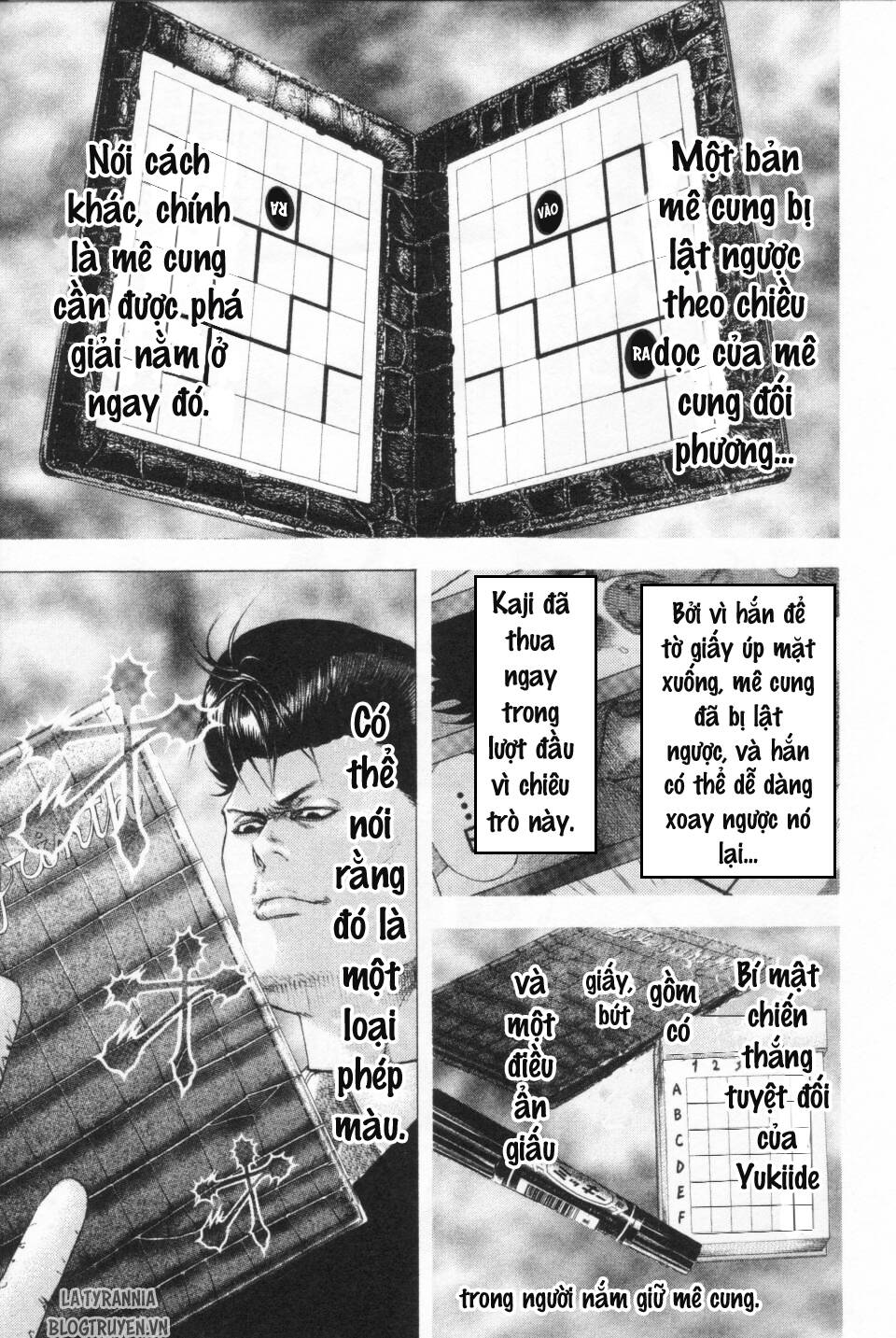 Usogui Chapter 101 - TC Truyện