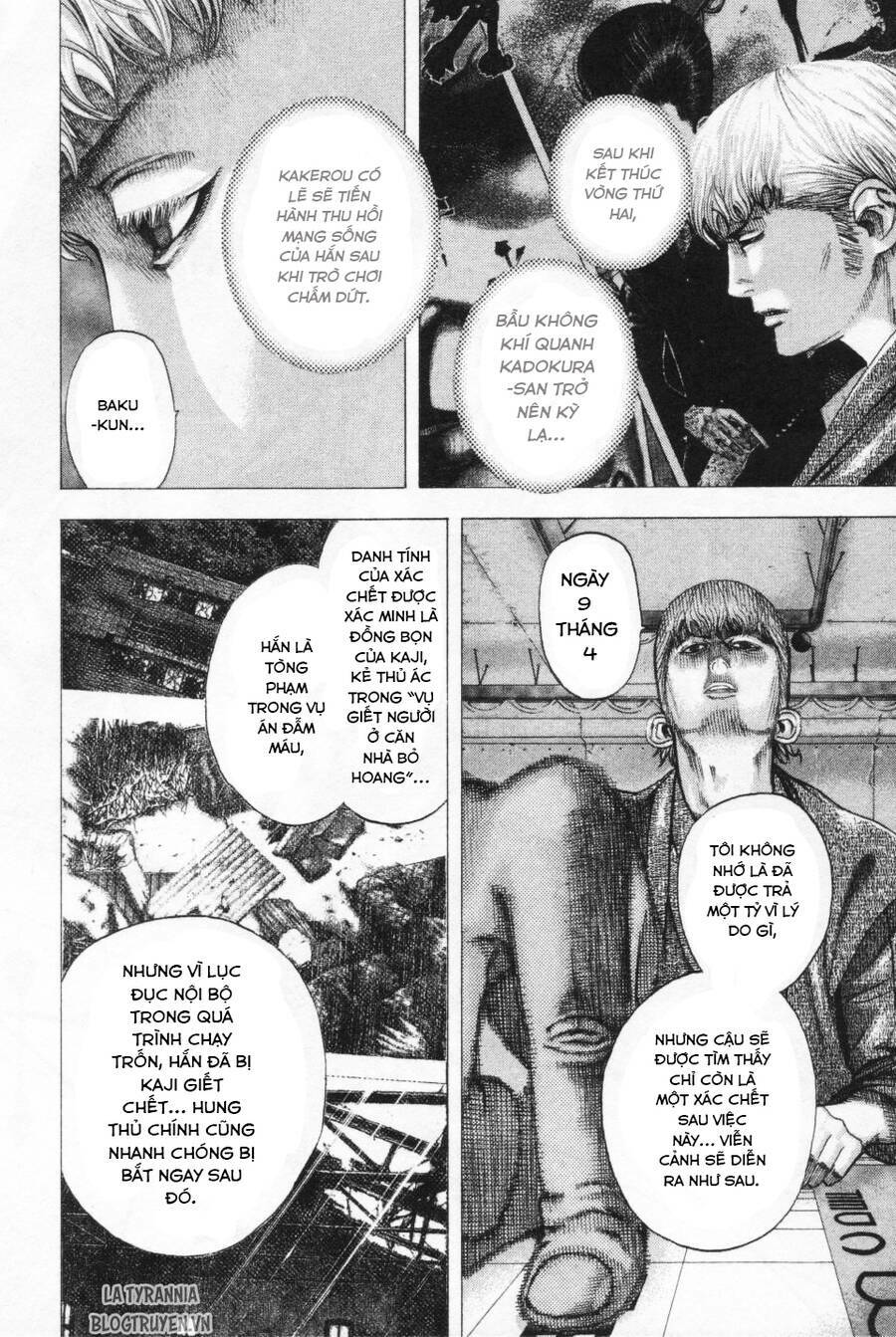 Usogui Chapter 102 - TC Truyện