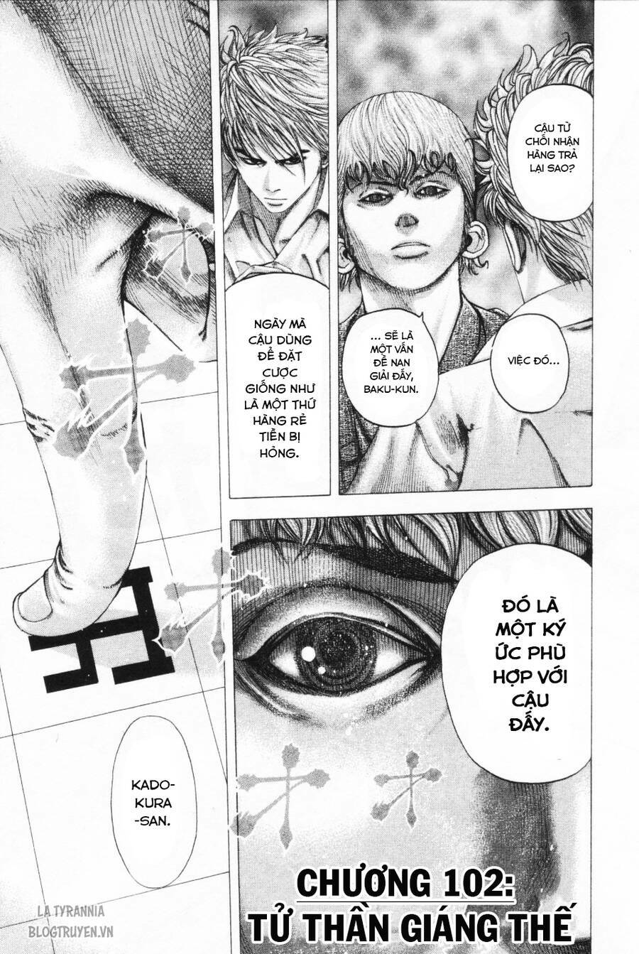 Usogui Chapter 102 - TC Truyện