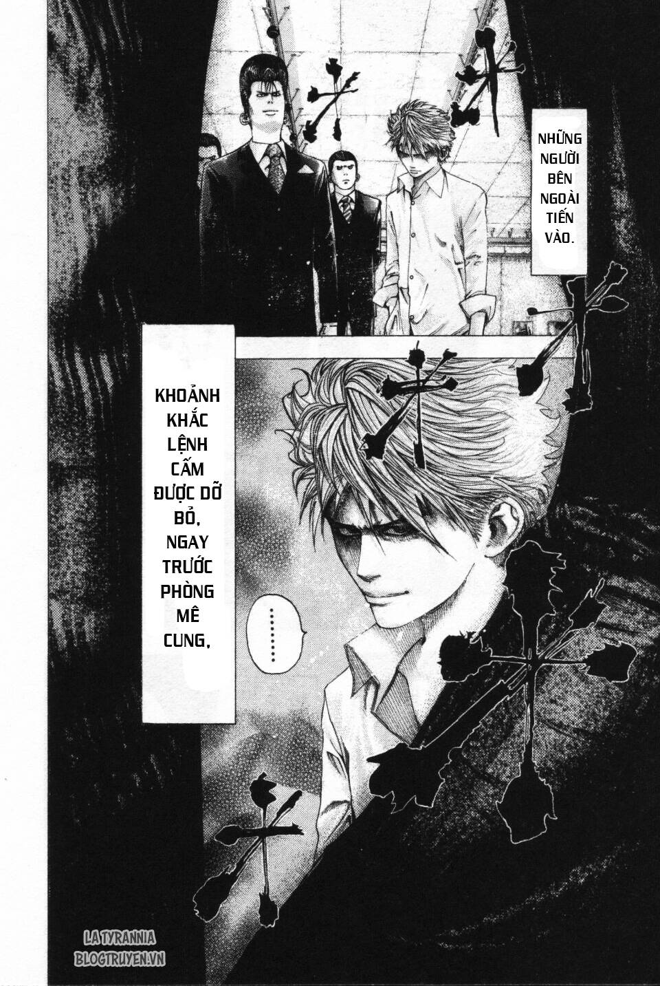 Usogui Chapter 105 - TC Truyện